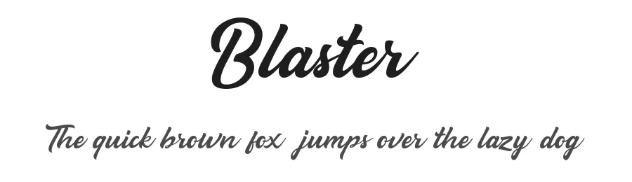 Blaster