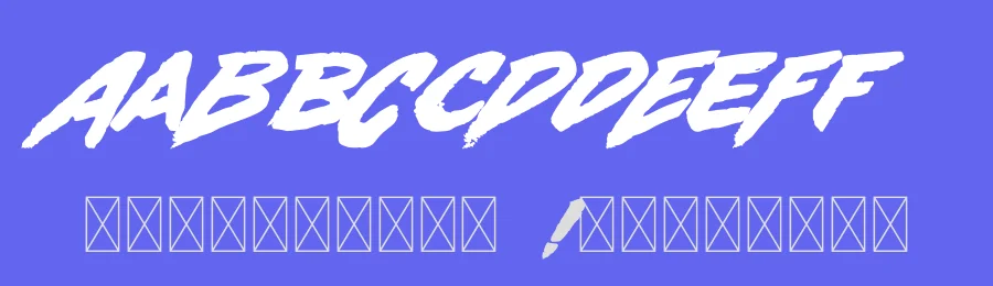 Blaster by Indieground Design — Script Handwritten Font — thumbnail 3