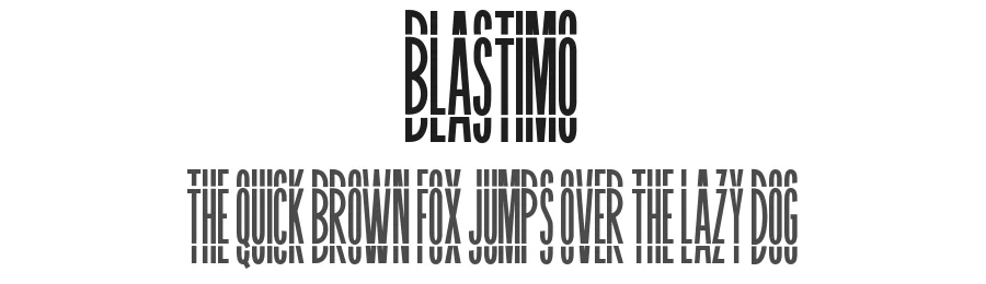 Blastimo by Debut Studio — Script Handwritten Font