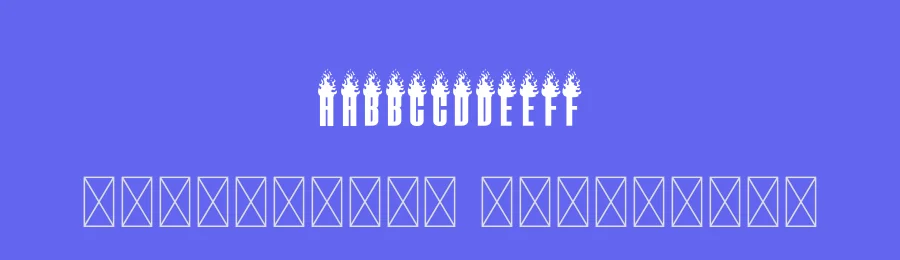 Blaze by Scratchones — Decorative Font — thumbnail 3