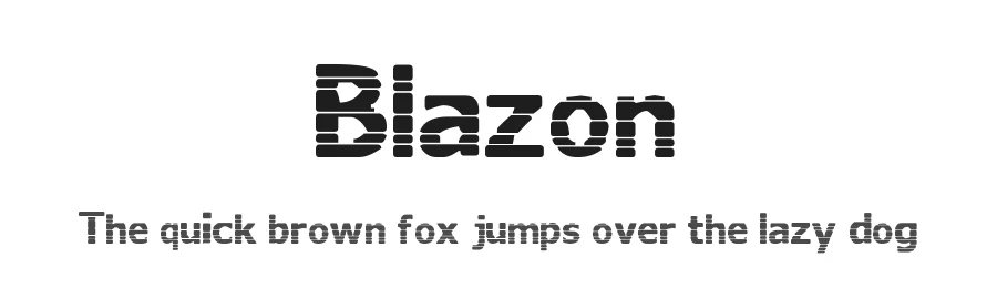 Blazon