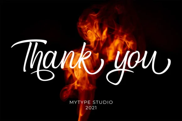 Blcak Matland Font by Mytype Studio — Script Handwritten Font — thumbnail 9