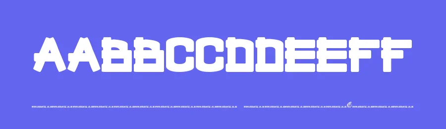 Bleak Chop by Blond Foundry — Decorative Font — thumbnail 3