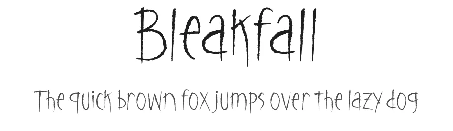 Bleakfall