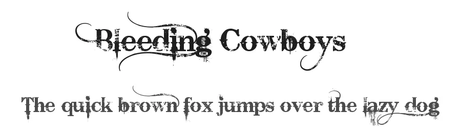 Bleeding Cowboys
