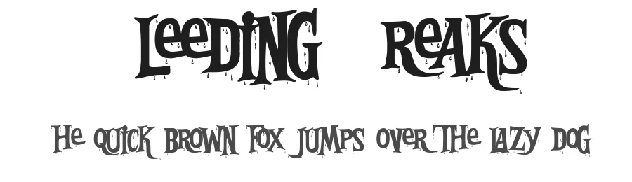 Bleeding Freaks