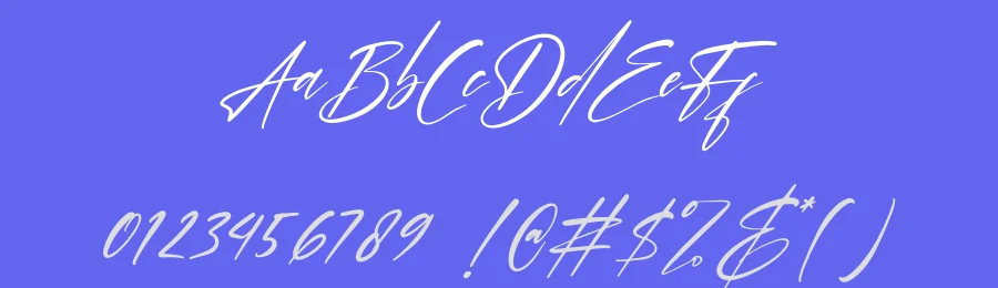 Blendstera by Perspectype Studio - Letterena.com — Script Handwritten Font — thumbnail 3