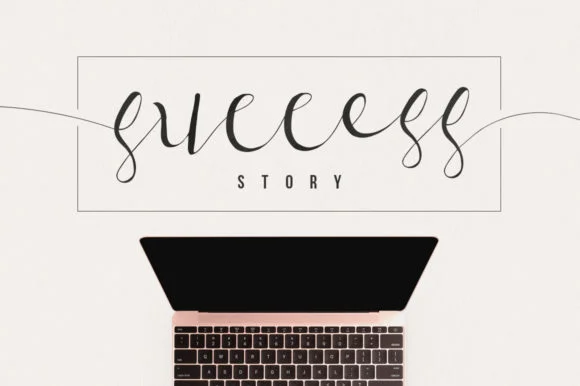 Blesd Font by Maulana Creative — Script Handwritten Font — thumbnail 3