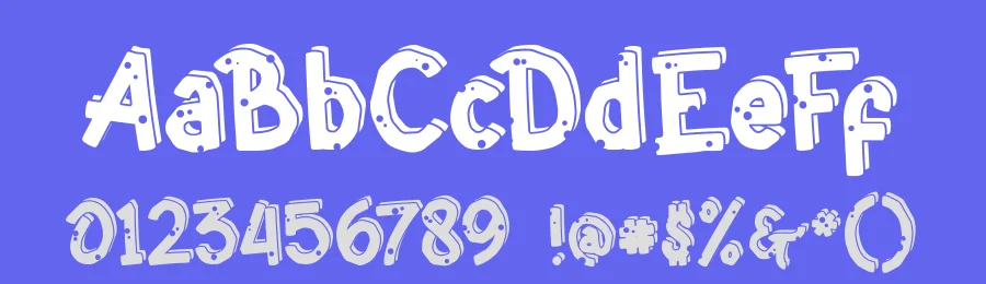 Blessed by Display Studio — Decorative Font — thumbnail 3