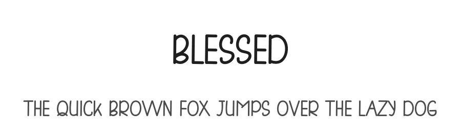 Blessed