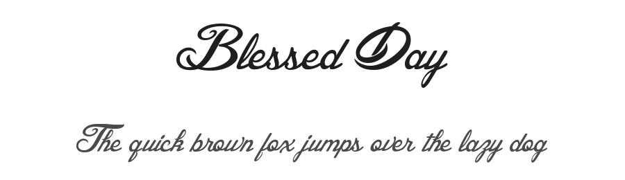 Blessed Day