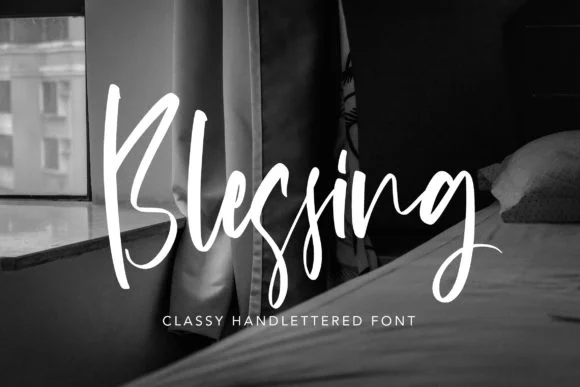 Blessing Font by Arendxstudio by Arendxstudio — Script Handwritten Font