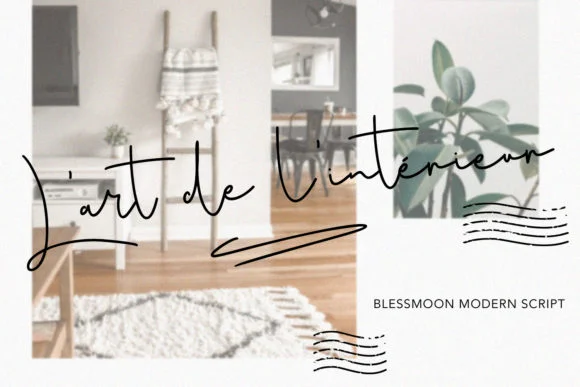 Blessmoon Font by Maulana Creative — Script Handwritten Font — thumbnail 3