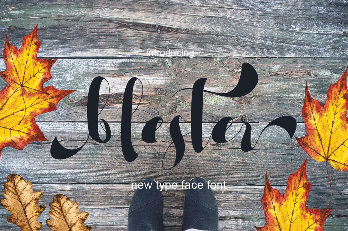 Blester Font by Sinfa.co β Script Handwritten Font