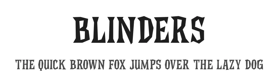 Blinders
