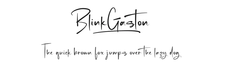 Blink Gaston