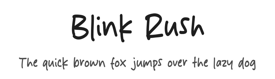 Blink Rush