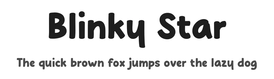 Blinky Star