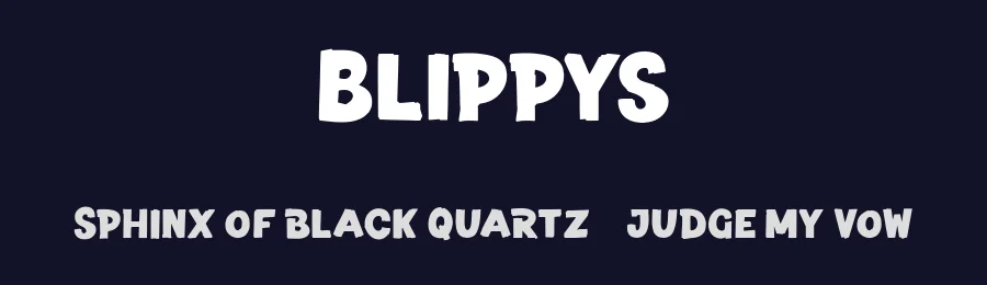 Blippys by Maulana Creative — Decorative Font — thumbnail 2