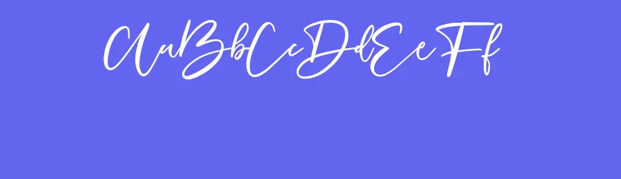 Blisslayton by Maulana Creative — Script Handwritten Font — thumbnail 3