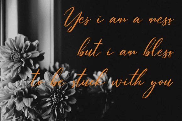 Blisslovys Font by Maulana Creative — Script Handwritten Font — thumbnail 5