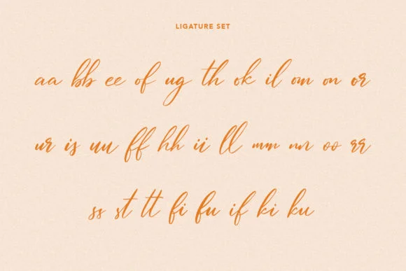 Blisslovys Font by Maulana Creative — Script Handwritten Font — thumbnail 8