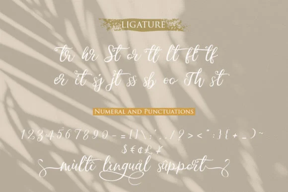 Blithen Font by Arief.hk — Script Handwritten Font — thumbnail 5