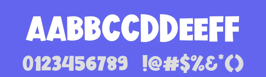 Blitzen Deer by Khurasan — Decorative Font — thumbnail 3