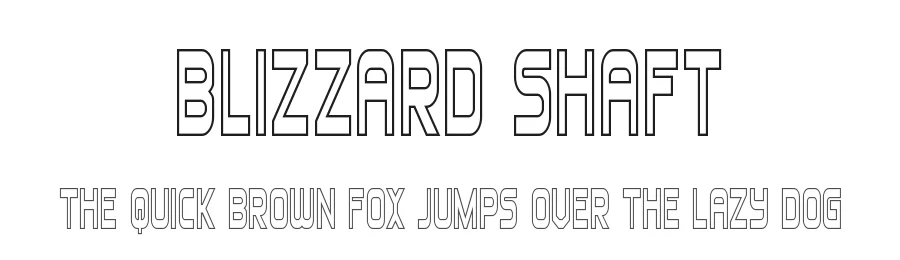 Blizzard Shaft