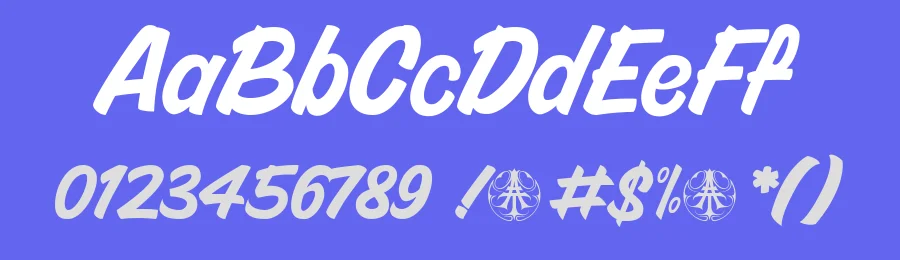 Blocco by ilhamtaro — Decorative Font — thumbnail 3