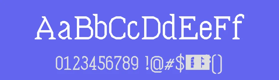 Bloccus by Christian Munk — Decorative Font — thumbnail 3