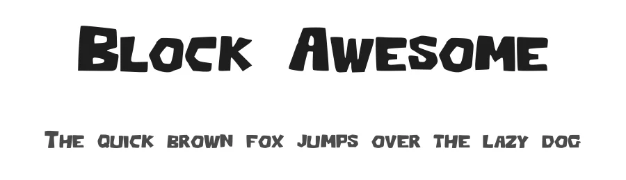 Block Awesome