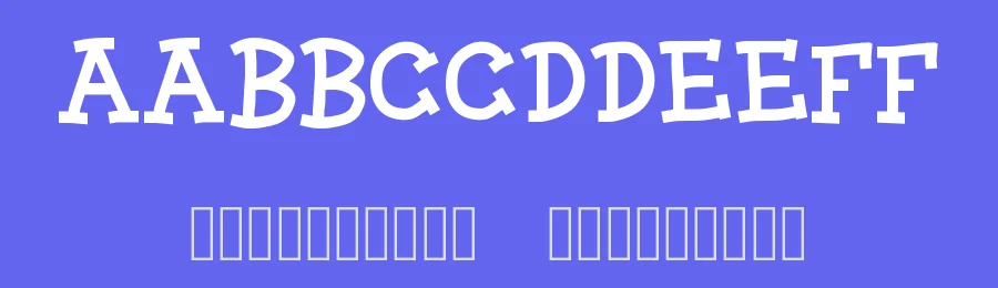 Block Cartoon by Geronimo Font Studios — Decorative Font — thumbnail 3