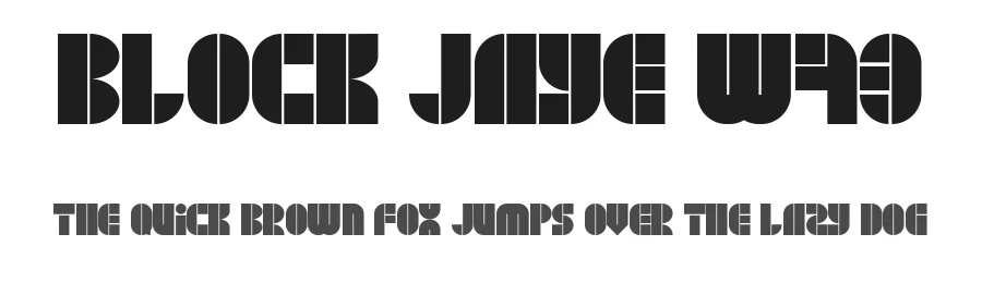 Block Jaye W73