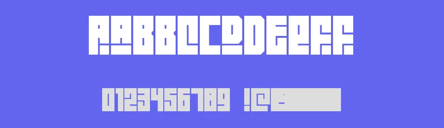 Block Out by rayhan — Display Font — thumbnail 3