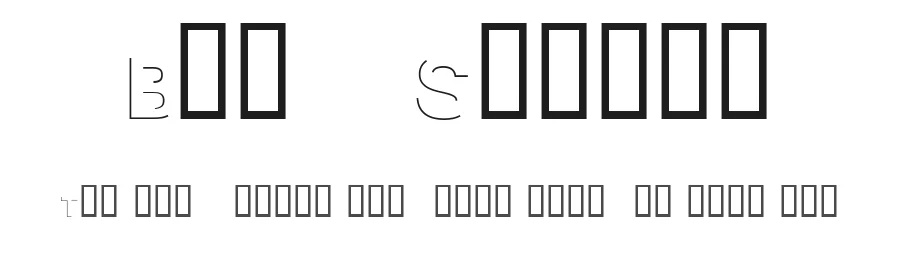 Block Shadow by Greg Hatch — Sans Serif Font
