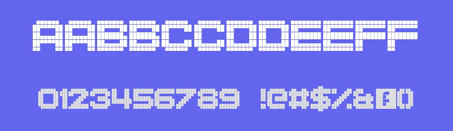 Block Stock by Chequered Ink — Display Font — thumbnail 3