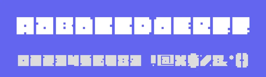 Block by weknow — Display Font — thumbnail 3