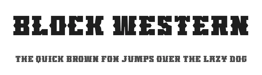 Block Western