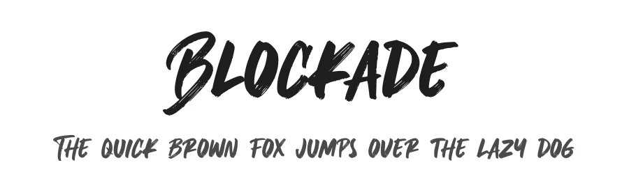 Blockade
