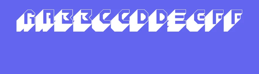 Blockbuster by Fenotype — Display Font — thumbnail 3