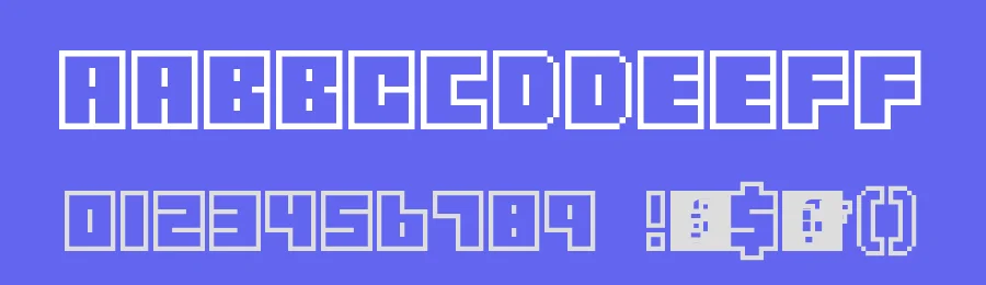Blocked by Protractor Ninja — Display Font — thumbnail 3