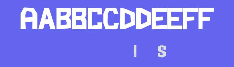 Blockem Sockem by JibbaJabba Fonts — Decorative Font — thumbnail 3