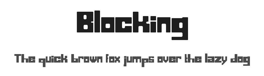 Blocking