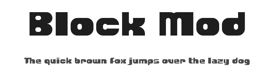 Block Mod