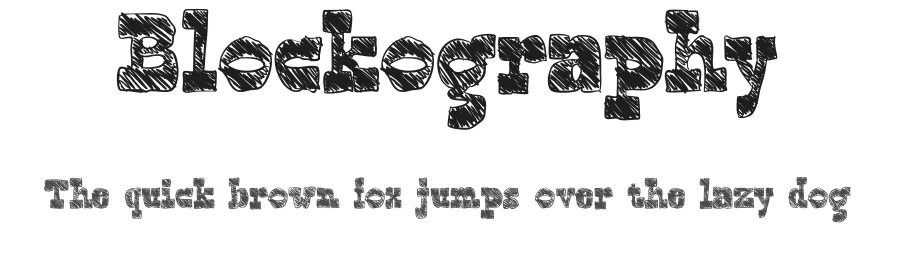 Blockography