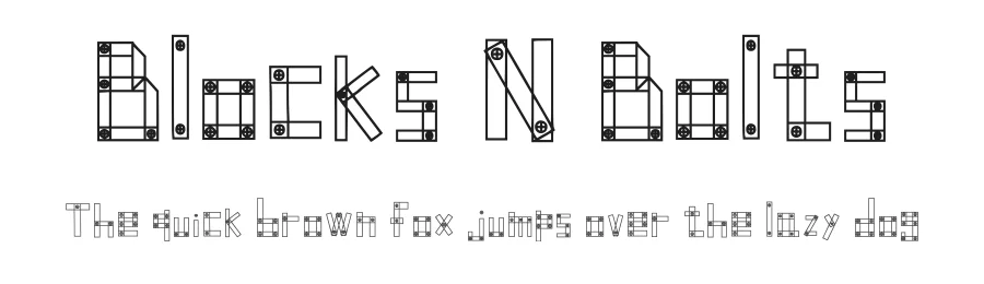 Blocks N Bolts