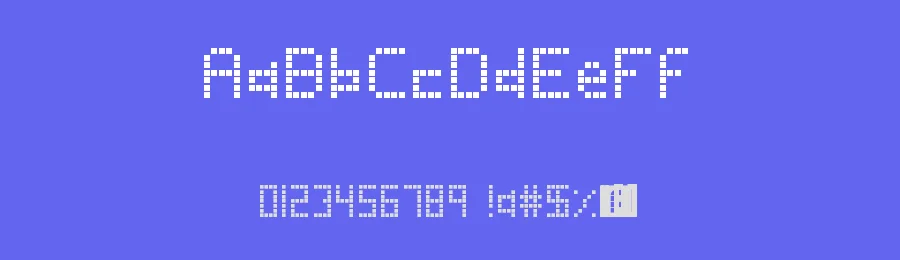 Blocks by Sam Horne — Display Font — thumbnail 3