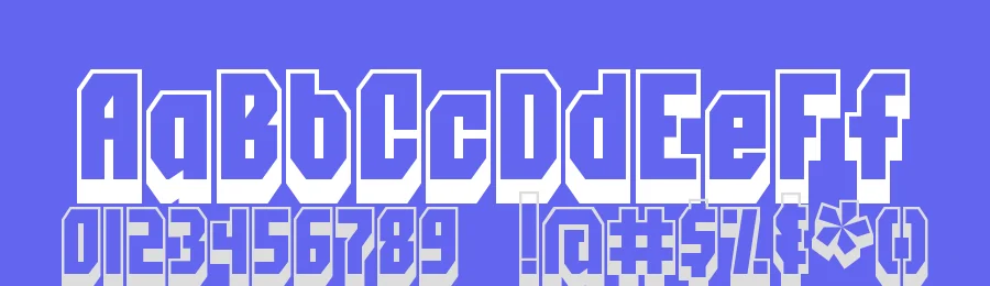 Blockt by Jeff Bensch — Display Font — thumbnail 3
