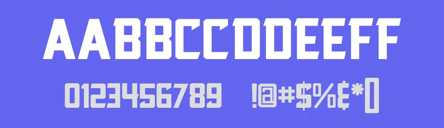 Blocktastic by JibbaJabba Fonts — Display Font — thumbnail 3